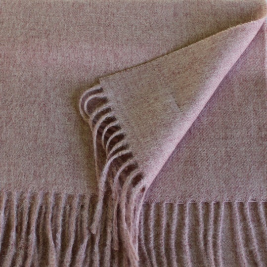 Rosewood alpaca scarf